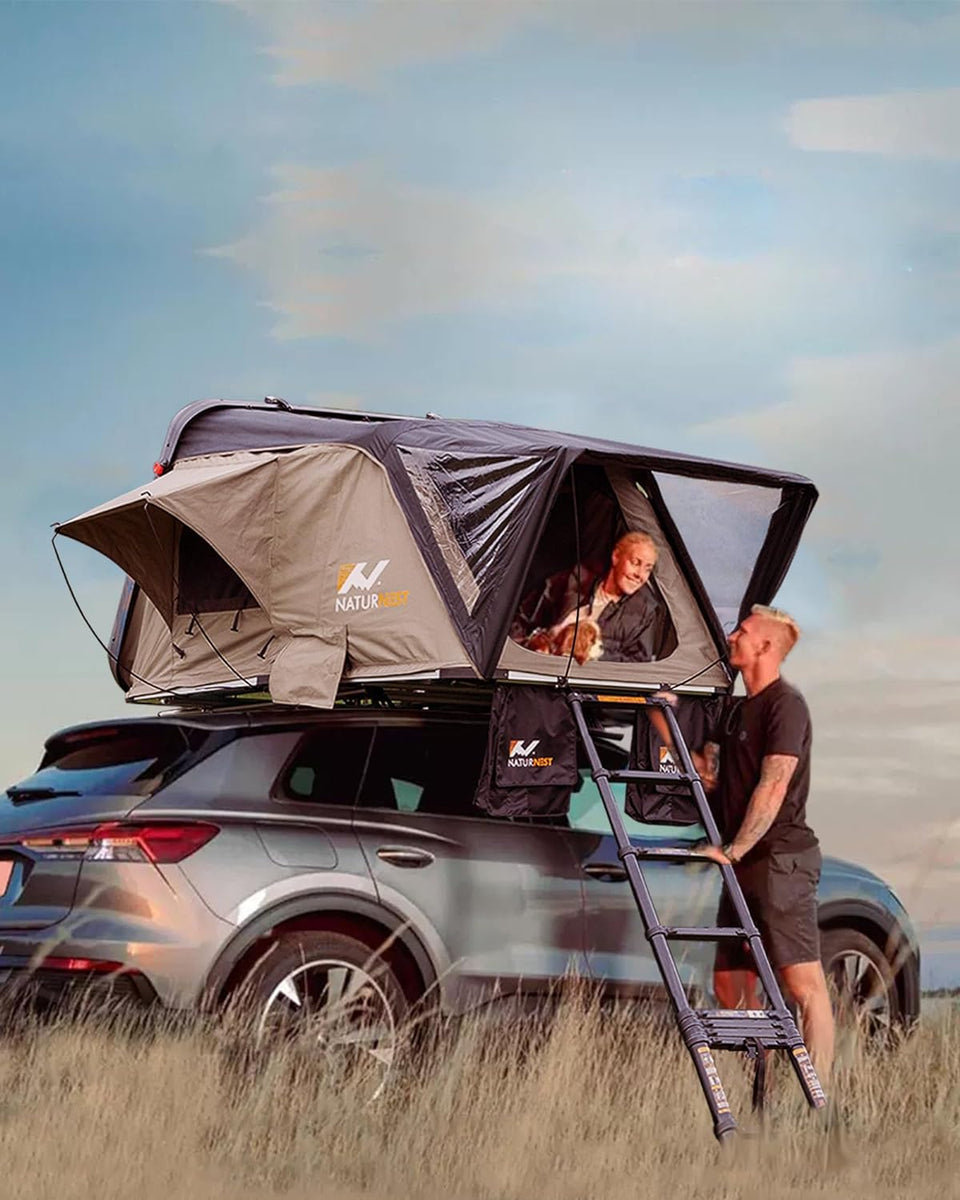 NATURNEST Hard Shell Rooftop Tent – Overlanding Oasis