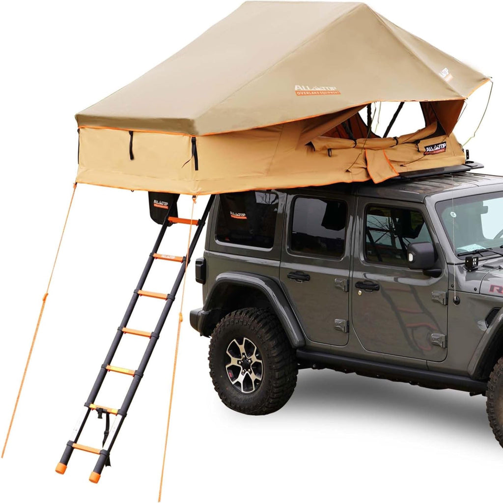 ALL-TOP Soft Shell Rooftop Tent Main View