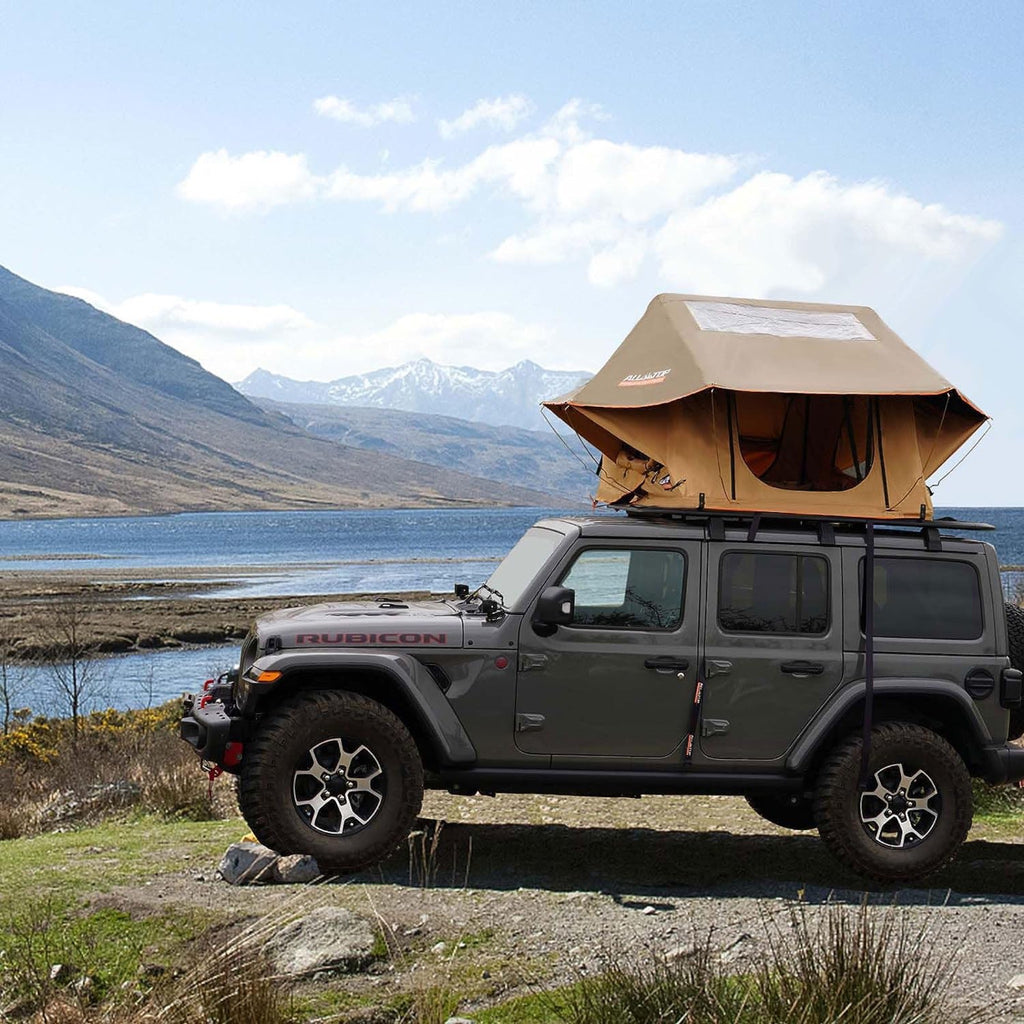 ALL-TOP Soft Shell Rooftop Tent Left Side View