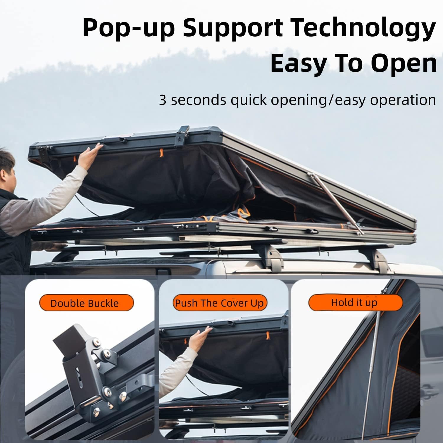 bama car roof top tent NATURNEST Hard Shell Rooftop Tent Large Size – Overlanding Oasis