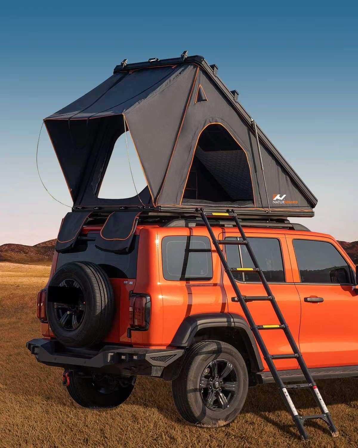 NATURNEST Hard Shell Rooftop Tent Large Size – Overlanding Oasis