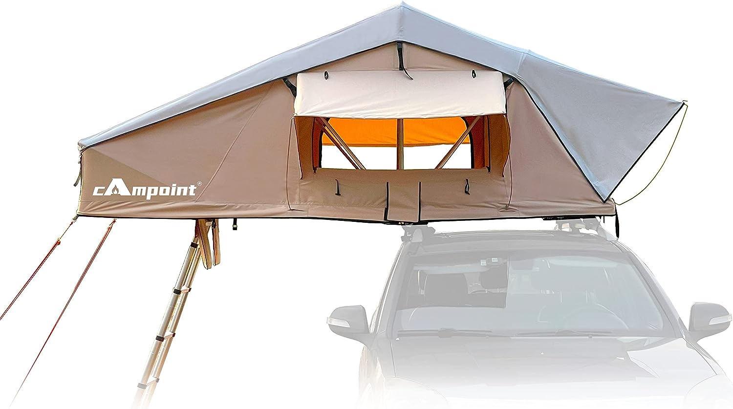 CAMPOINT Soft Shell Rooftop Tent with Ladder – Overlanding Oasis