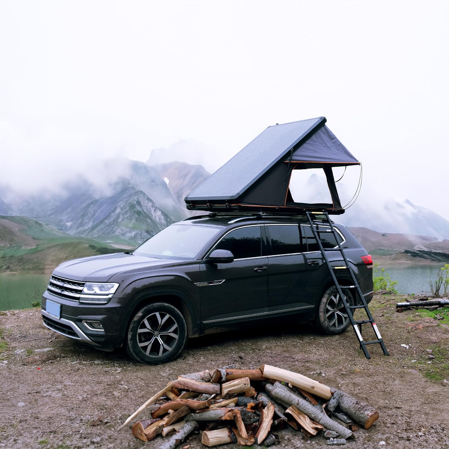 tiguan roof tent UPLAND Hard Shell Rooftop Tent – Overlanding Oasis