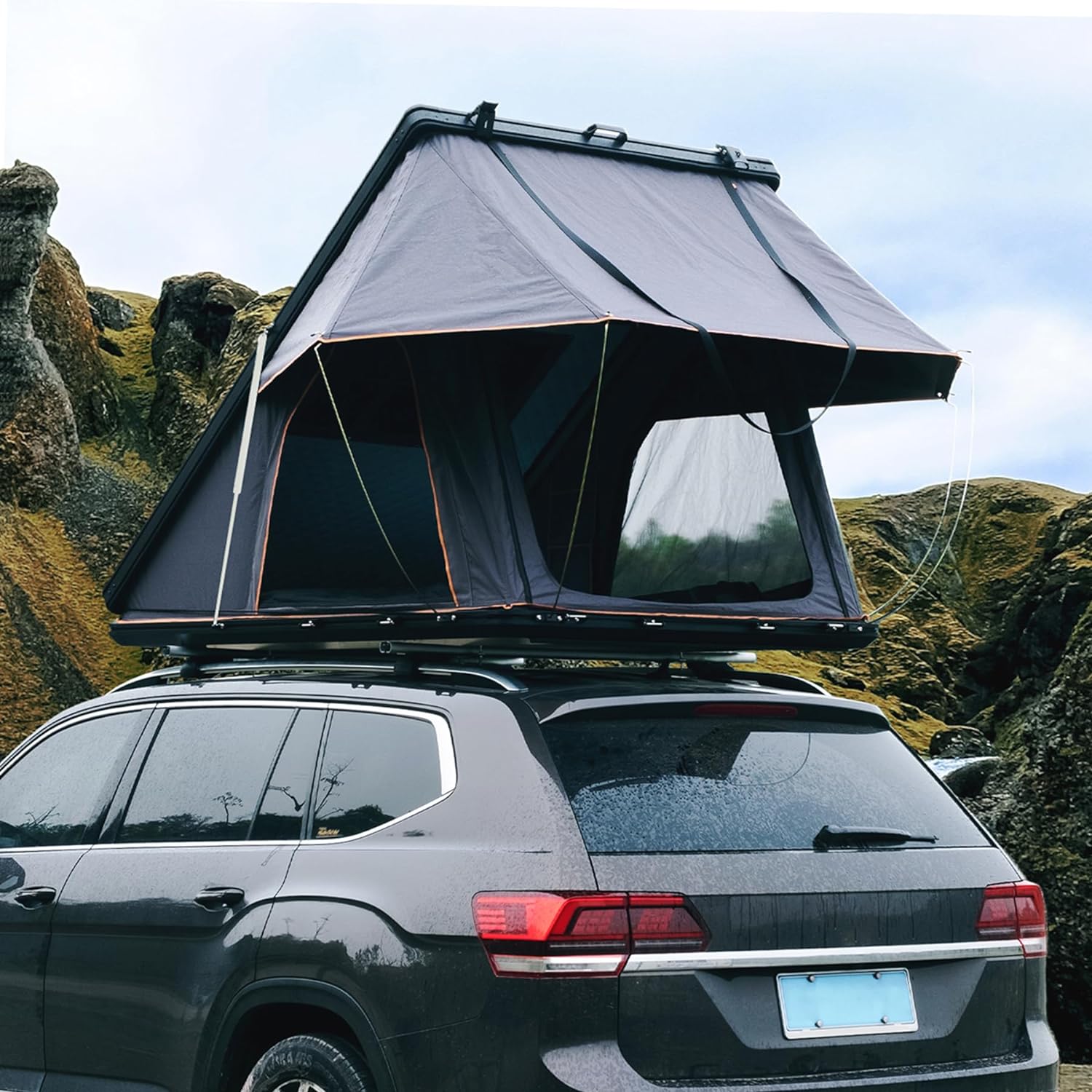 luxury rooftop tent UPLAND Hard Shell Rooftop Tent