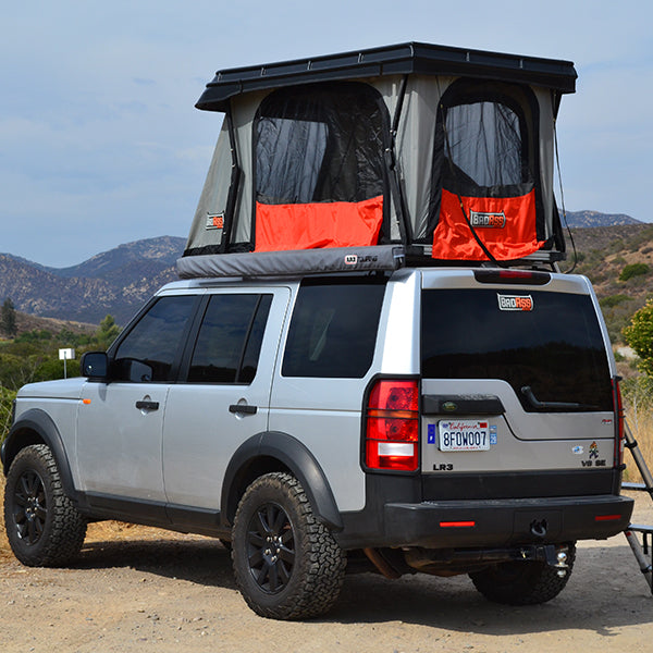 roof top tent land rover CONVOY® Rooftop Tent 2005-2016 Land Rover LR3 & LR4 / Discovery 3 & 4
