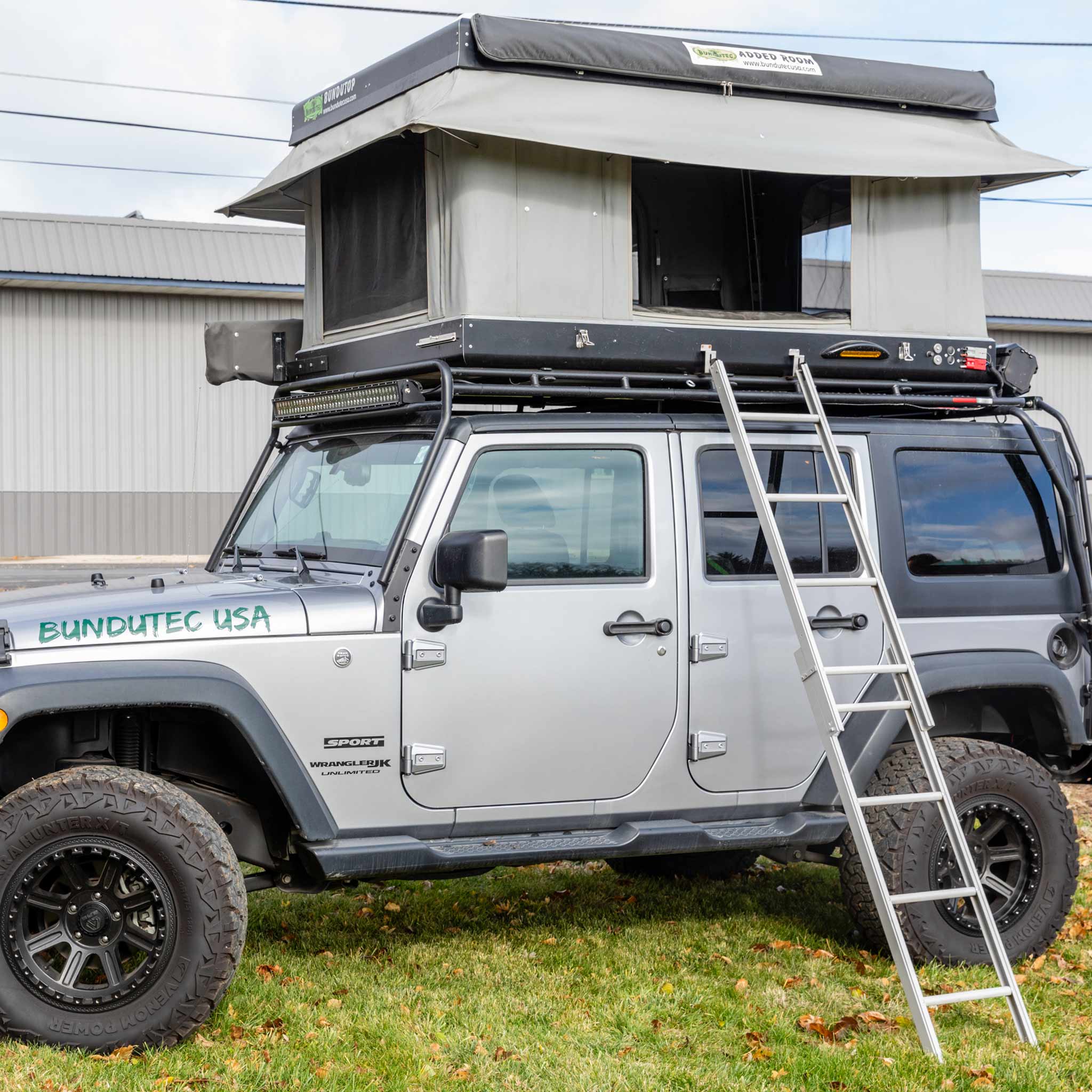bundutec roof top tent BUNDUTOP STANDARD TENT