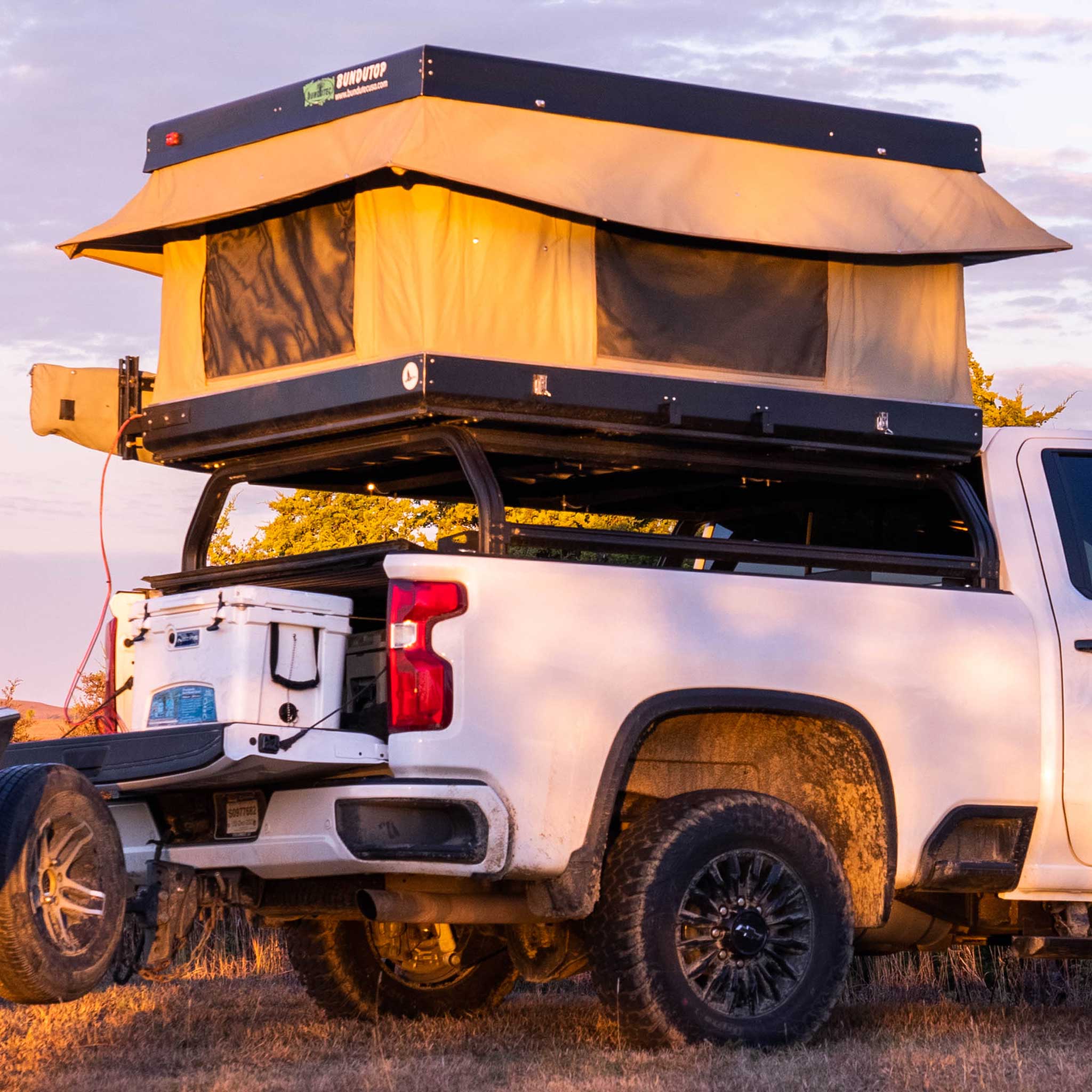 bundutop roof top tent BUNDUTOP KING TENT